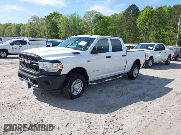 2022 Ram 2500 Tradesman with VIN 3C6UR4CJ8NG154694, listed as a IAAI auction lot 42008437 with 102,623 mi miles and . Bid and sale history available at DreamBid. Image 2.