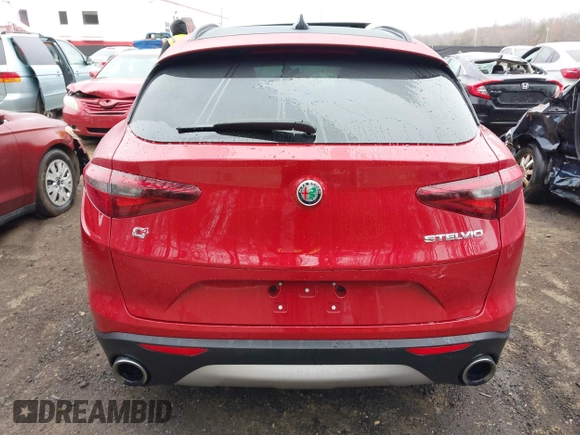 2019 Alfa Romeo Stelvio Ti z VIN ZASPAKBNXK7C31621, wystawiony jako IAAI lot #41773366 z przebiegiem 37 344 mil mil oraz . Historia ofert i sprzedaży dostępna na DreamBid. Obrazek 16.
