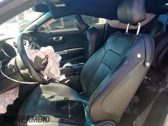 2016 Ford Mustang EcoBoost z VIN 1FA6P8TH1G5307413, wystawiony jako Copart lot #53305285 z przebiegiem Nie podano mil oraz Szkoda całkowita • Salvage title. Historia ofert i sprzedaży dostępna na DreamBid. Obrazek 7.