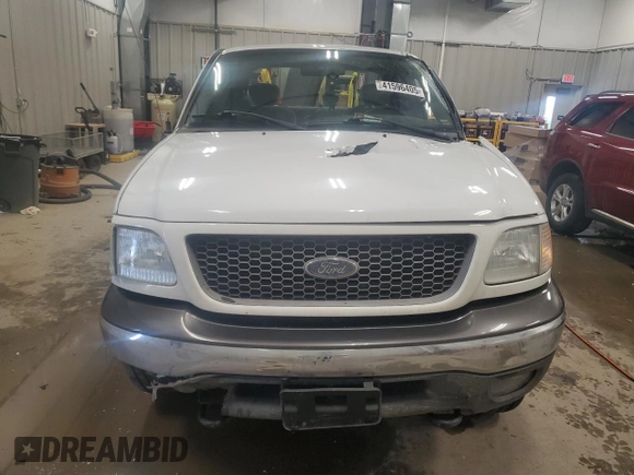 2003 Ford F-150 XL with VIN 1FTRX18L93NA40530, listed as a Copart auction lot 41596405 with 69,144 mi miles and Non Repairable. Bid and sale history available at carsss.com. Image 5.