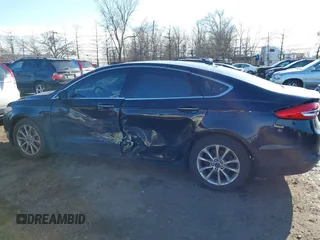 2017 Ford Fusion SE with VIN 3FA6P0HD2HR156748, listed as a IAAI auction lot 41556808 with 109,712 mi miles and . Bid and sale history available at carsss.com. Image 14.