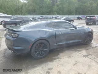 2019 Chevrolet Camaro 1SS with VIN 1G1FF1R75K0153824, listed as a Copart auction lot 51584715 with 0 mi miles and Clean Title. Bid and sale history available at carsss.com. Image 3.