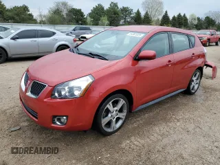 2010 Pontiac Vibe 1SB z VIN 5Y2SP6E00AZ419625, wystawiony jako Copart lot #54361025 z przebiegiem 113 277 mil mil oraz Szkoda całkowita • Salvage title. Historia ofert i sprzedaży dostępna na DreamBid. Obrazek 1.