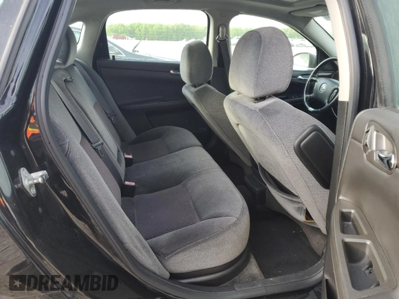 2012 Chevrolet Impala LT Fleet with VIN 2G1WG5E30C1135955, listed as a Copart auction lot 53693685 with 93,709 mi miles and Salvage Title. Bid and sale history available at DreamBid. Image 10.