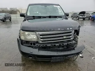 2007 Land Rover Range Rover Sport HSE with VIN SALSF254X7A114793, listed as a Copart auction lot 43034225 with 243,943 mi miles and Salvage title. Bid and sale history available at DreamBid. Image 12.