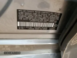 2020 Lexus LS with VIN JTHD51FF6L5011952, listed as a Copart auction lot 87452454 with 36,517 mi miles and Salvage Title. Bid and sale history available at carsss.com. Image 12.