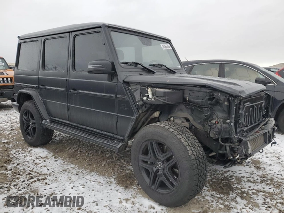 2018 Mercedes-Benz G 63 AMG with VIN WDCYC7DH4JX292399, listed as a Copart auction lot 45365795 with 73,598 mi miles and Salvage title. Bid and sale history available at DreamBid. Image 4.