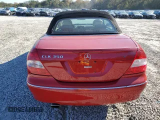 2009 Mercedes-Benz CLK 350 with VIN WDBTK56F09T106832, listed as a Copart auction lot 80189174 with 152,662 mi miles and Salvage Title. Bid and sale history available at DreamBid. Image 6.