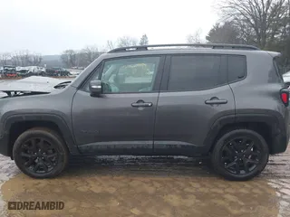 2018 Jeep Renegade Altitude with VIN ZACCJBBB5JPJ18803, listed as a IAAI auction lot 41662237 with 81,062 mi miles. Bid and sale history available at carsss.com. Image 14.