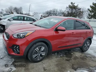 2022 Kia Niro LXS with VIN KNDCB3LC9N5539953, listed as a Copart auction lot 89042525 with 68,265 mi miles and Salvage Title. Bid and sale history available at carsss.com. Image 1.