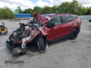 2020 GMC Terrain SLE z VIN 3GKALTEV3LL111607, wystawiony jako Copart lot #56259165 z przebiegiem Nie podano mil oraz Szkoda całkowita • Salvage title. Historia ofert i sprzedaży dostępna na DreamBid. Obrazek 1.