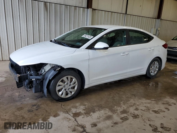 2017 Hyundai Elantra SE z VIN 5NPD74LFXHH201083, wystawiony jako Copart lot #58421435 z przebiegiem 174 744 mil mil oraz Szkoda całkowita • Salvage title. Historia ofert i sprzedaży dostępna na DreamBid. Obrazek 1.