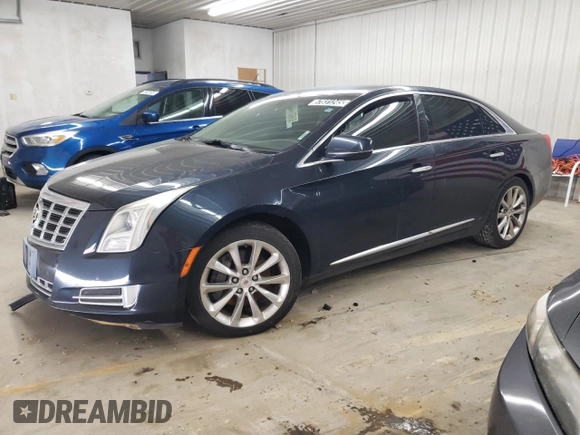 2013 Cadillac XTS Luxury with VIN 2G61P5S3XD9136400, listed as a Copart auction lot 57831245 with 93,674 mi miles and Clean title. Bid and sale history available at DreamBid. Image 1.