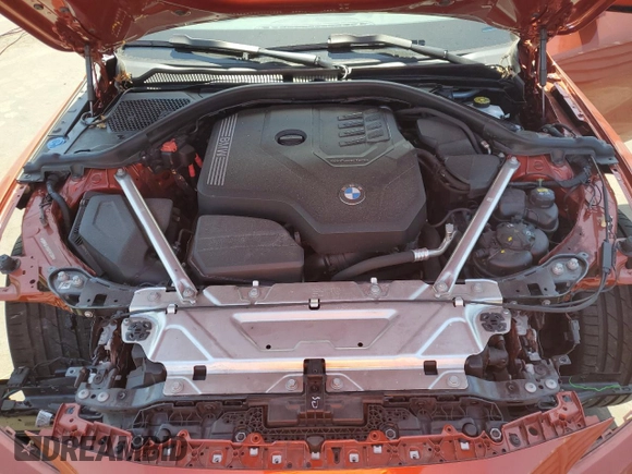 2022 BMW 4 Series 430i with VIN WBA63AV06NFM11260, listed as a Copart auction lot 57551825 with 52,969 mi miles and Salvage title. Bid and sale history available at DreamBid. Image 11.
