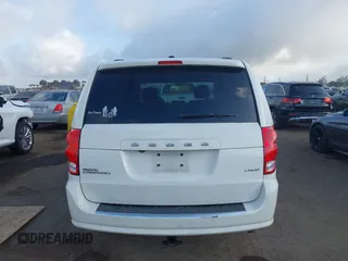 2013 Dodge Grand Caravan Crew with VIN 2C4RDGDG4DR606263, listed as a IAAI auction lot 41898351 with 127,044 mi miles and . Bid and sale history available at DreamBid. Image 16.