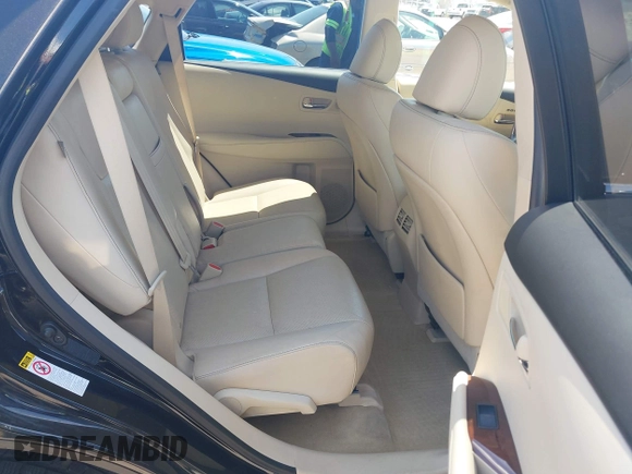 2015 Lexus RX 350 with VIN JTJZK1BA7F2420698, listed as a IAAI auction lot 42356037 with 134,152 mi miles and . Bid and sale history available at DreamBid. Image 8.