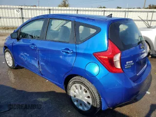 2016 Nissan Note S with VIN 3N1CE2CP9GL397484, listed as a Copart auction lot 78378884 with 121,024 mi miles and Salvage Title. Bid and sale history available at DreamBid. Image 2.