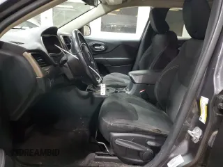 2016 Jeep Cherokee Altitude with VIN 1C4PJLCB8GW258011, listed as a Copart auction lot 80121004 with 170,172 mi miles and Salvage Title. Bid and sale history available at carsss.com. Image 7.