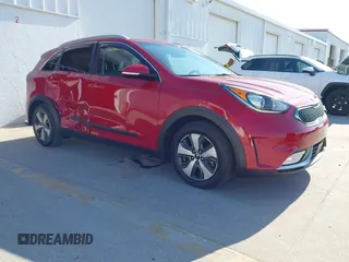 2017 Kia Niro EX with VIN KNDCC3LC3H5065404, listed as a IAAI auction lot 42055848 with 64,768 mi miles. Bid and sale history available at carsss.com. Image 1.