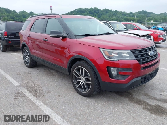 2016 Ford Explorer Sport with VIN 1FM5K8GT1GGA13951, listed as a IAAI auction lot 42434583 with 115,971 mi miles and . Bid and sale history available at DreamBid. Image 1.
