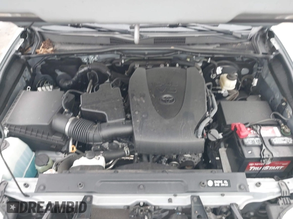 2018 Toyota Tacoma SR5 with VIN 5TFAZ5CNXJX065431, listed as a IAAI auction lot 41491056 with 39,024 mi miles and . Bid and sale history available at DreamBid. Image 10.