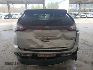2016 Ford Edge SEL with VIN 2FMPK3J89GBC62697, listed as a Copart auction lot 47550305 with 141,321 mi miles and Salvage Title. Bid and sale history available at carsss.com. Image 6.