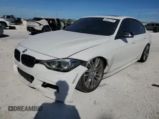 2018 BMW 3 Series 340i z VIN WBA8B3G5XJNV00975, wystawiony jako Copart lot #42861714 z przebiegiem 97 650 mil mil oraz . Historia ofert i sprzedaży dostępna na DreamBid. Obrazek 1.