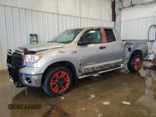 2010 Toyota Tundra 4WD Truck with VIN 5TFUW5F17AX111957, listed as a Copart auction lot 45888325 with 245,205 mi miles and Non Repairable. Bid and sale history available at carsss.com. Image 1.