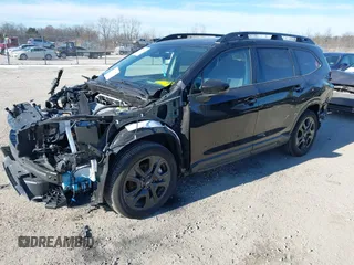 2024 Subaru Ascent Onyx with VIN 4S4WMAHDXR3447065, listed as a IAAI auction lot 41337362 with 7,148 mi miles and . Bid and sale history available at DreamBid. Image 17.