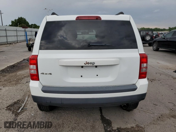 2015 Jeep Patriot Sport with VIN 1C4NJRBB5FD408615, listed as a Copart auction lot 62311915 with 168,203 mi miles and Non repairable. Bid and sale history available at DreamBid. Image 6.