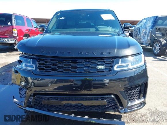 2021 Land Rover Range Rover Sport with VIN SALWR4RY4MA794431, listed as a IAAI auction lot 41629821 with 35,367 mi miles and . Bid and sale history available at DreamBid. Image 13.