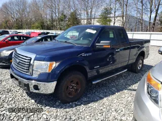 2012 Ford F-150 XL with VIN 1FTFX1ET4CFB98596, listed as a Copart auction lot 50762885 with 117,701 mi miles and Clean Title. Bid and sale history available at carsss.com. Image 1.