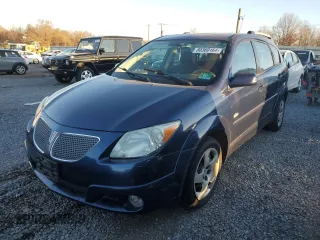 2005 Pontiac Vibe with VIN 5Y2SM63825Z405569, listed as a Copart auction lot 80360164 with 137,777 mi miles and Clean Title. Bid and sale history available at carsss.com. Image 1.