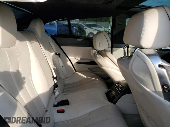 2013 BMW 6 Series 650i xDrive with VIN WBA6B4C57DDG67584, listed as a Copart auction lot 70319464 with 0 mi miles and Salvage Title. Bid and sale history available at carsss.com. Image 10.