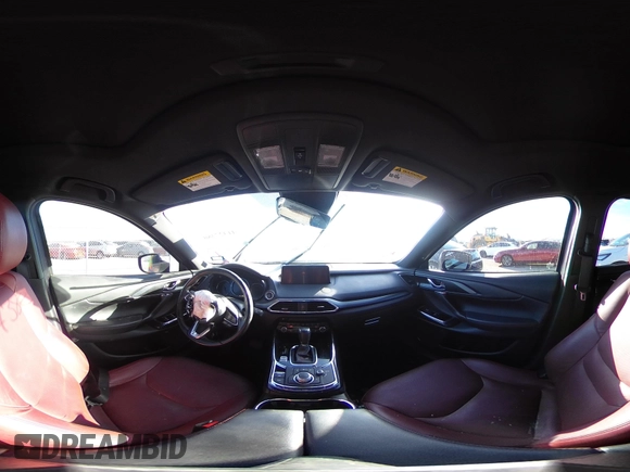 2022 Mazda CX-9 Grand Touring with VIN JM3TCBDYXN0625567, listed as a IAAI auction lot 41327380 with 50,672 mi miles and . Bid and sale history available at DreamBid. Image 17.