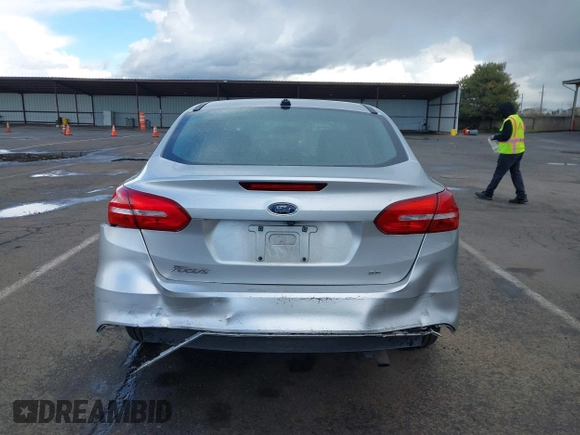 2016 Ford Focus SE with VIN 1FADP3F25GL384296, listed as a IAAI auction lot 41765750 with 158,695 mi miles. Bid and sale history available at carsss.com. Image 16.
