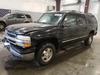 2001 Chevrolet Suburban LS with VIN 1GNFK16T31J163773, listed as a Copart auction lot 78275894 with 242,160 mi miles and Salvage Title. Bid and sale history available at carsss.com. Image 1.
