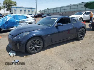 2008 Nissan 350Z Enthusiast with VIN JN1BZ34D78M704118, listed as a Copart auction lot 64071335 with 119,585 mi miles and Salvage title. Bid and sale history available at DreamBid. Image 1.