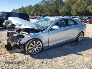 2017 Cadillac ATS Luxury RWD z VIN 1G6AB5SX8H0188576, wystawiony jako Copart lot #46980925 z przebiegiem Nie podano mil oraz Nie do naprawy • Non repairable. Historia ofert i sprzedaży dostępna na DreamBid. Obrazek 1.