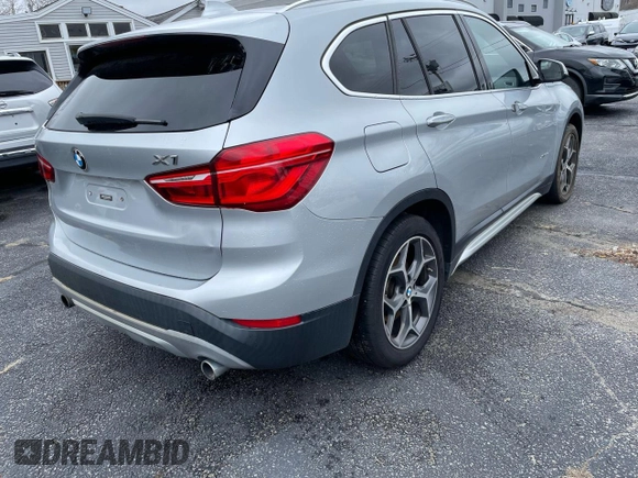 2016 BMW X1 xDrive28i with VIN WBXHT3Z3XG4A49854, listed as a Copart auction lot 55104995 with 150,784 mi miles and Clean Title. Bid and sale history available at DreamBid. Image 4.