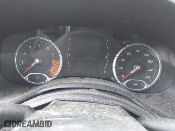 2017 Jeep Renegade Sport with VIN ZACCJBAB1HPE77029, listed as a IAAI auction lot 41894878 with 145,328 mi miles and . Bid and sale history available at DreamBid. Image 7.