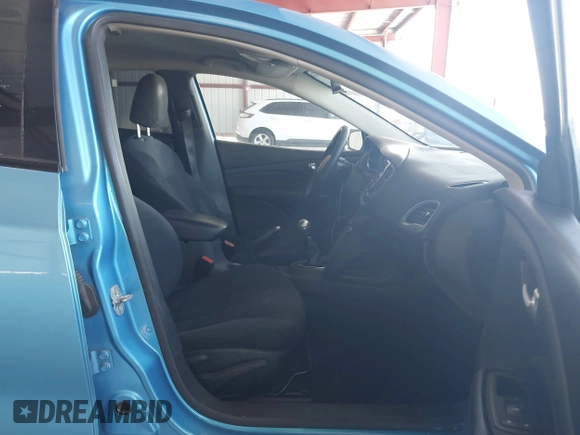 2016 Dodge Dart SXT Sport with VIN 1C3CDFFA0GD820431, listed as a IAAI auction lot 42205718 with 197,299 mi miles. Bid and sale history available at carsss.com. Image 5.