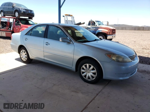 2006 Toyota Camry STD with VIN 4T1BE32K86U653912, listed as a Copart auction lot 54337295 with 196,861 mi miles and Salvage Title. Bid and sale history available at DreamBid. Image 4.