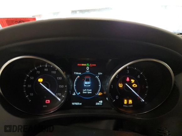 2017 Jaguar F-Pace 20d Prestige с VIN SADCK2BN4HA088766, выставлен на аукционе Copart как лот 54919135 с пробегом 107 825 миль миль и Чистый • Clean title. История ставок и продаж доступна на DreamBid. Изображение 9.