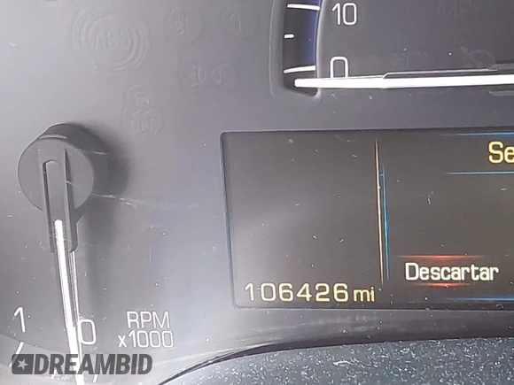 2013 Cadillac SRX Premium Collection with VIN 3GYFNEE34DS535613, listed as a IAAI auction lot 42336365 with 106,426 mi miles and . Bid and sale history available at DreamBid. Image 16.