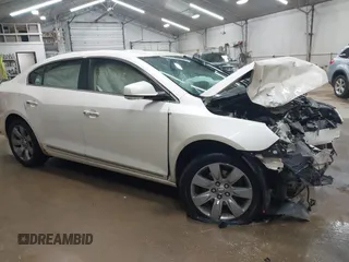 2010 Buick LaCrosse CXS with VIN 1G4GE5EV3AF324216, listed as a IAAI auction lot 42273682 with 139,868 mi miles and . Bid and sale history available at DreamBid. Image 1.