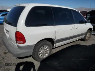 1999 Dodge Caravan z VIN 1B4GP45G9XB600440, wystawiony jako Copart lot #58417195 z przebiegiem 102 364 mil mil oraz Tytuł czysty. Historia ofert i sprzedaży dostępna na DreamBid. Obrazek 3.