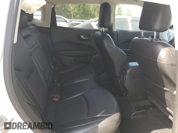 2019 Jeep Compass Altitude with VIN 3C4NJCBB6KT782474, listed as a Copart auction lot 53951275 with 70,480 mi miles and Non Repairable. Bid and sale history available at carsss.com. Image 11.