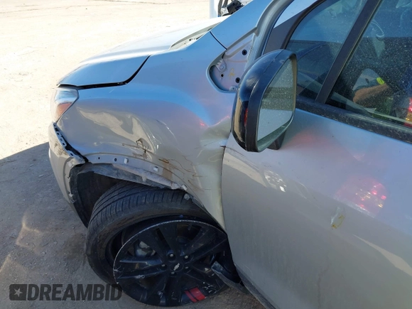 2019 Chevrolet Trax LT with VIN 3GNCJLSBXKL205025, listed as a IAAI auction lot 41855692 with 79,609 mi miles and . Bid and sale history available at carsss.com. Image 6.