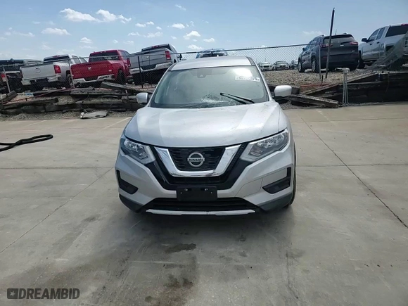 2019 Nissan Rogue S with VIN 5N1AT2MTXKC831417, listed as a Copart auction lot 48722375 with 146,485 mi miles and Salvage Title. Bid and sale history available at carsss.com. Image 11.